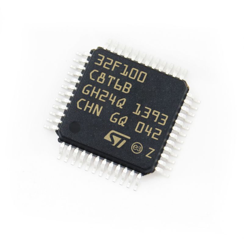 STM32F100C8T6B*LQFP-48