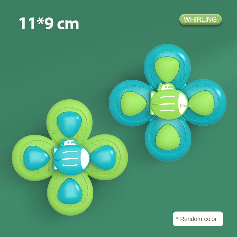 1pc Green Spin Toy