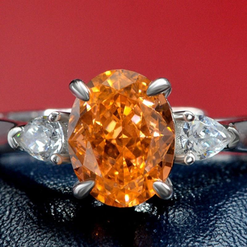 Fancy Orange White Gold 2ct