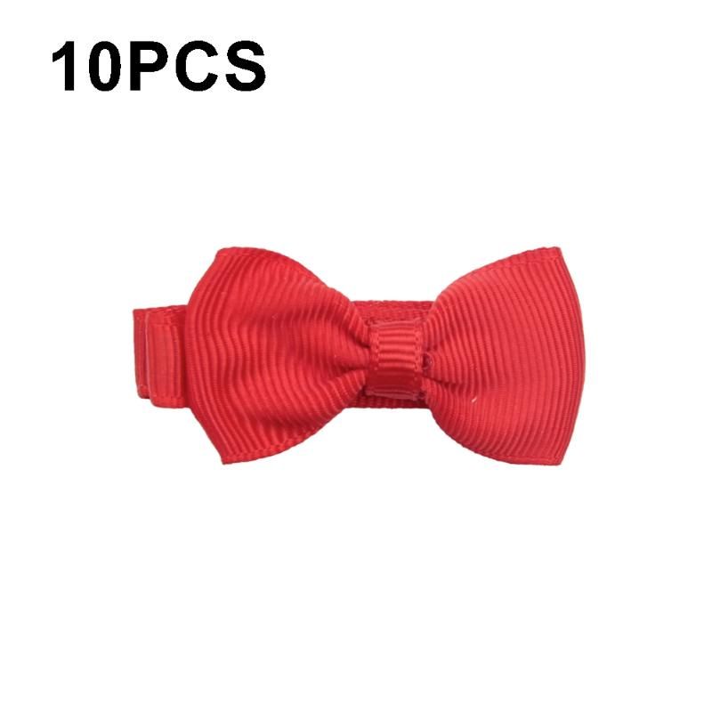 10pcs الأحمر