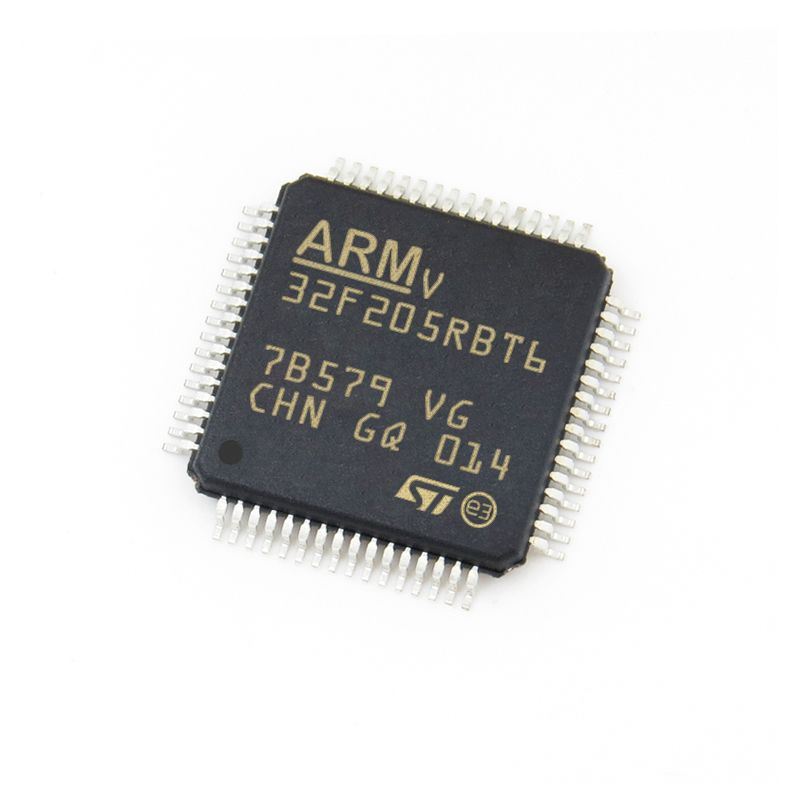 STM32F205RBT6*LQFP-64