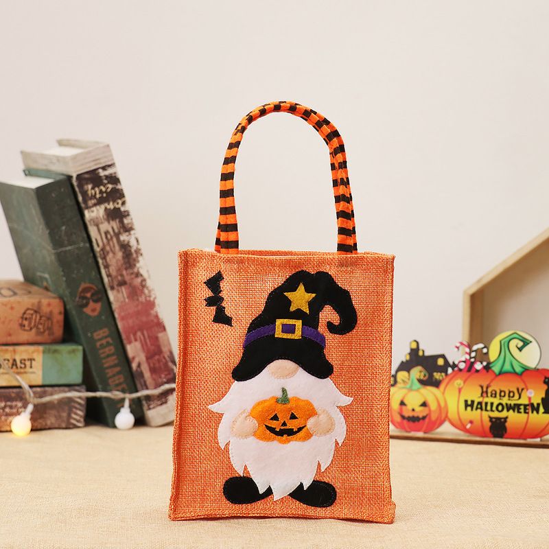 Sac orange de 30 cm