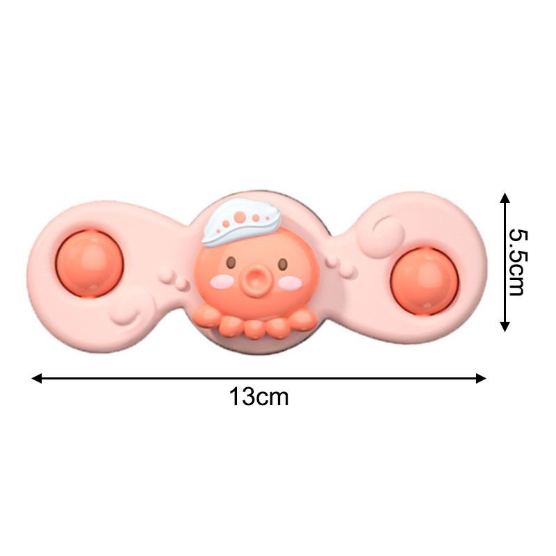 1pc 문어 스핀 장난감