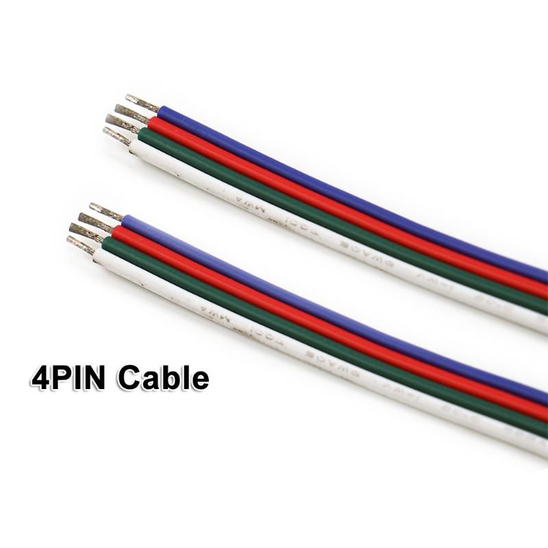 4Pin wiele 5 metrów 20 AWG