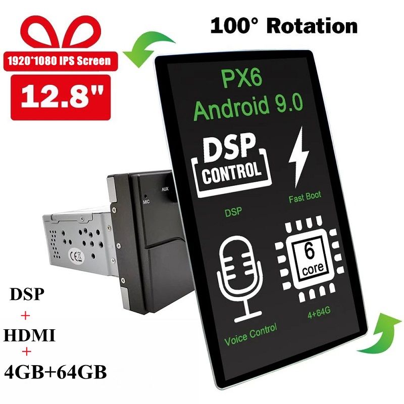 HDMI를 사용한 PX6 64GB