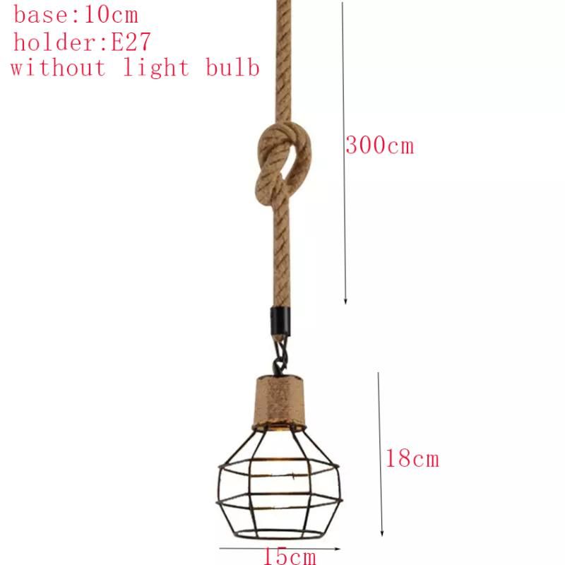 med 300 cm tråd