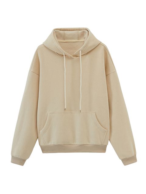 beige hoodies