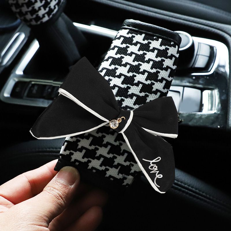 handbrake cover