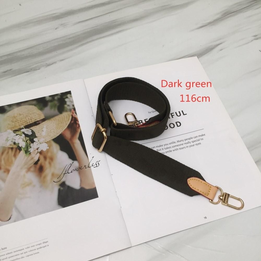 Dark green Shoulder strap