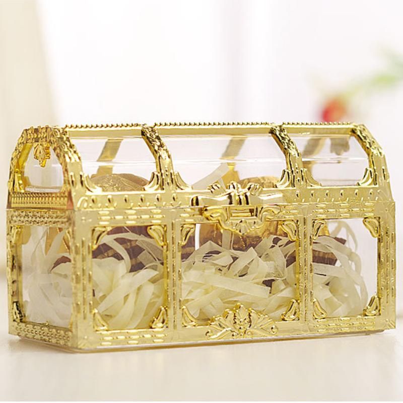 Gold China 10pcs 7.4x5.2x5cm