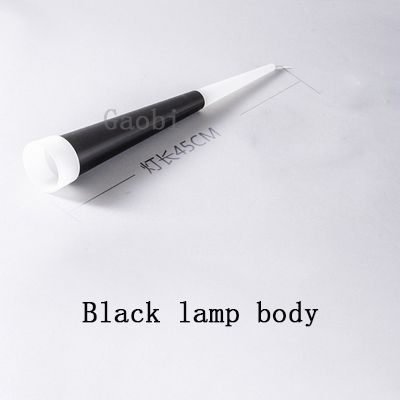 Black Lamp Body 9 Conus Tube Natural