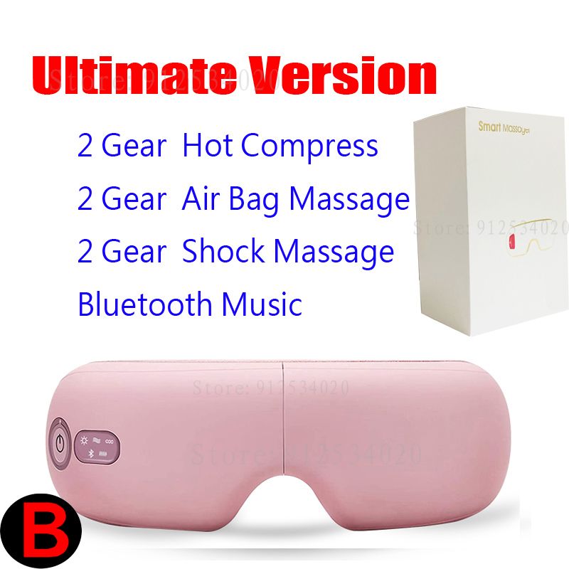 B Pink mit Box-USB wiederaufladbar