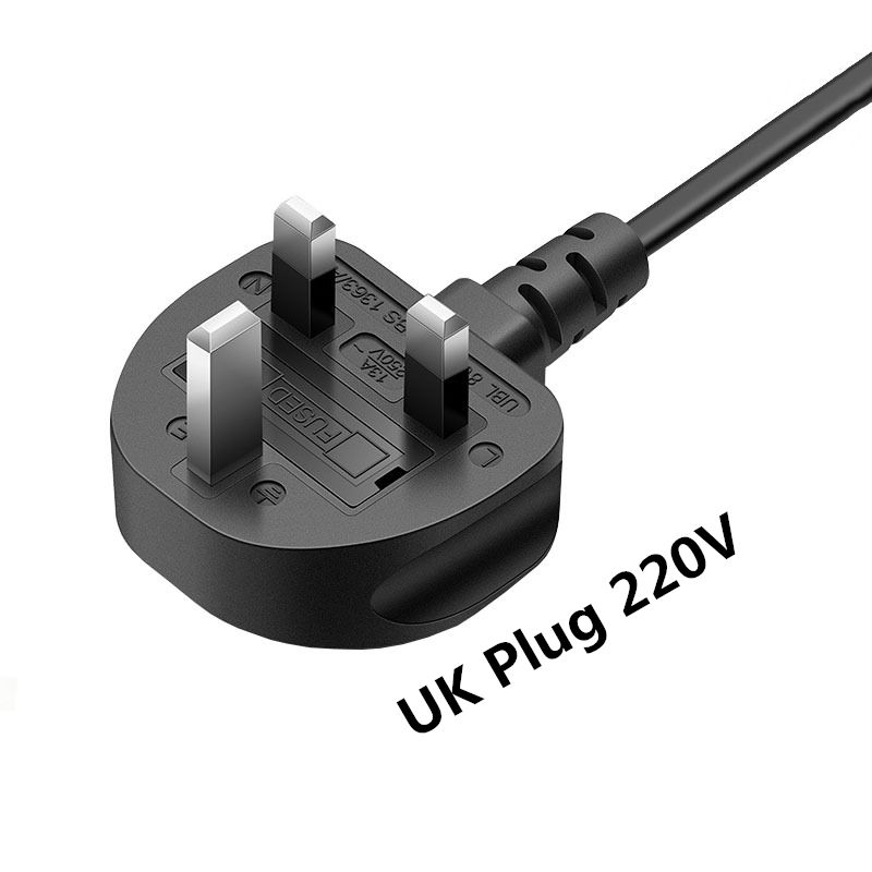 UK Plug 220V.