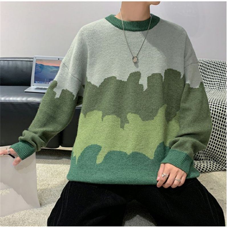 Зеленые свитера