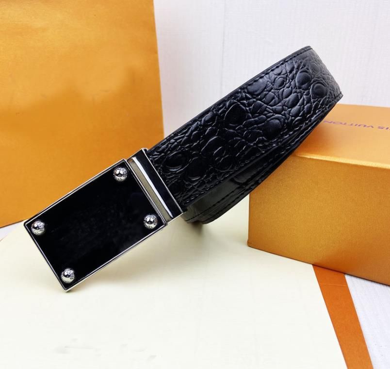 Crocodile Black Buckle