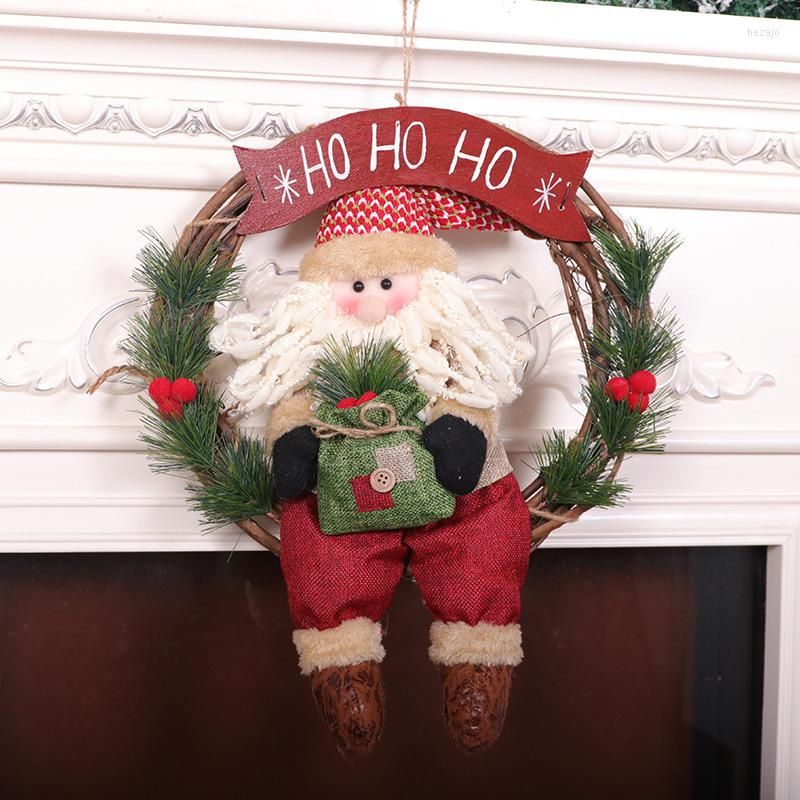 Santa Claus wreath