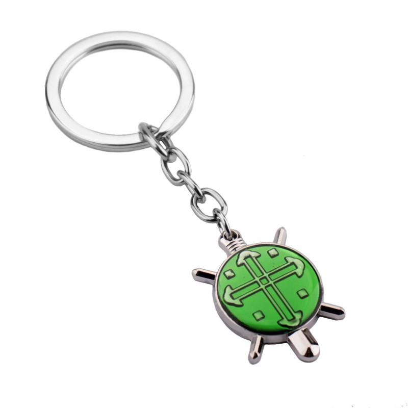 Grön keychain