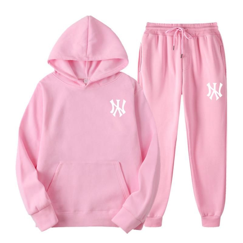 pink logo white