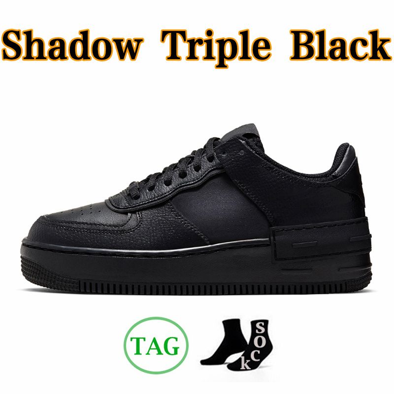 36-45 Shadow Triple Black