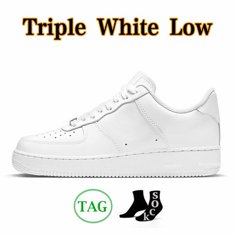 36-45 Triple White Low