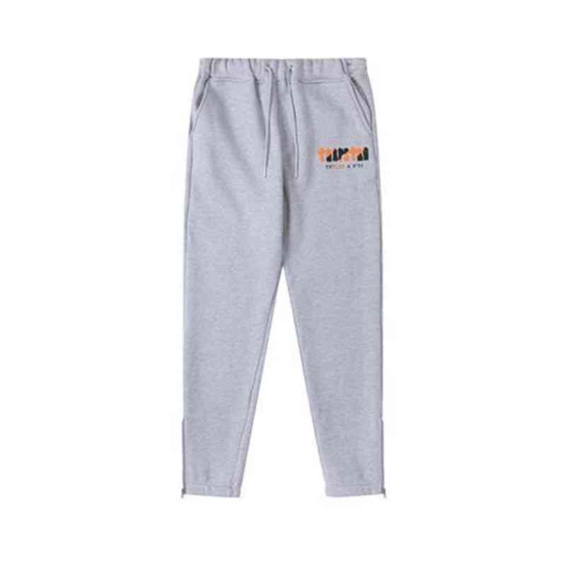 pantalon gris 8820