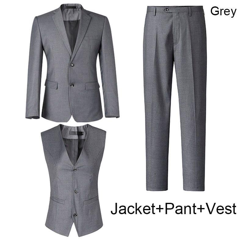 grey 3 pieces