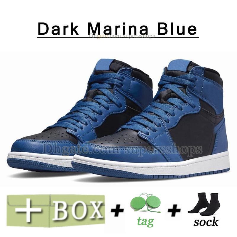 A85 36-47 Dark Marina Blue