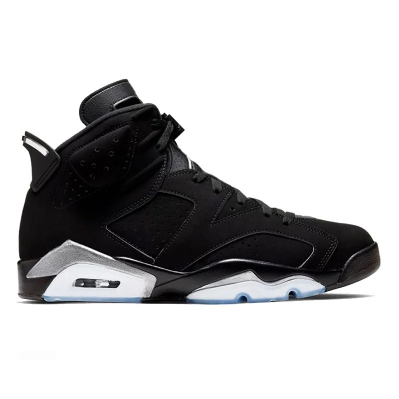 Top 6 Jumpman Designer Shoes Marquette J6 Cactus Jack Metallic Silver 6s Women Sports Men 