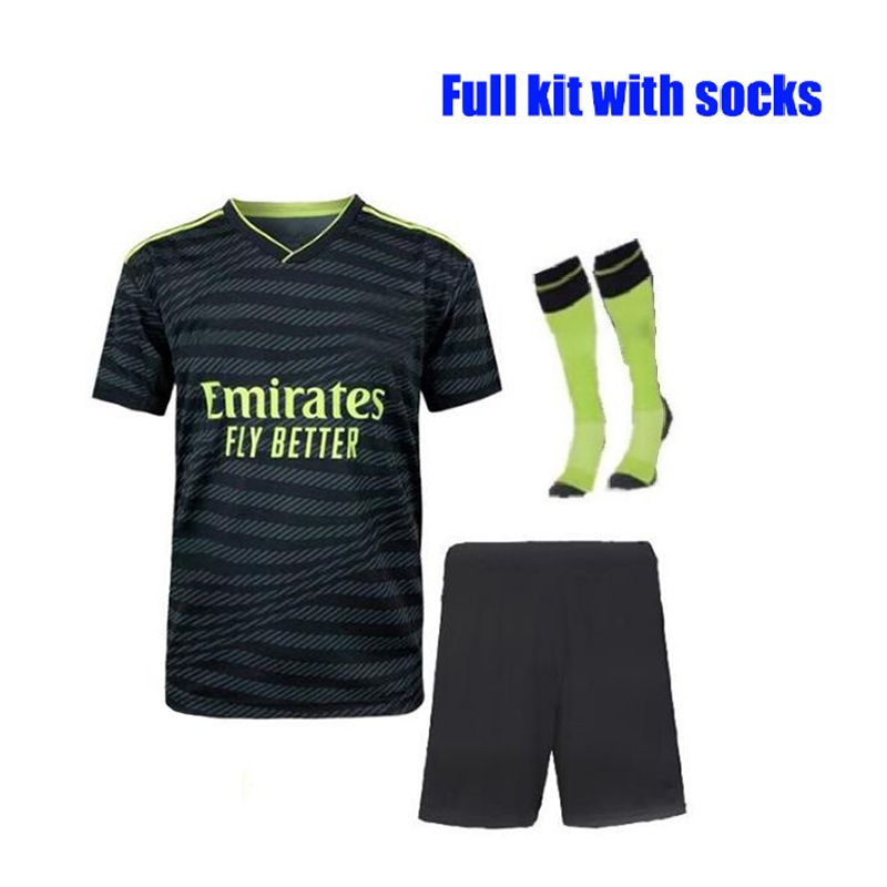 Third kit with socks