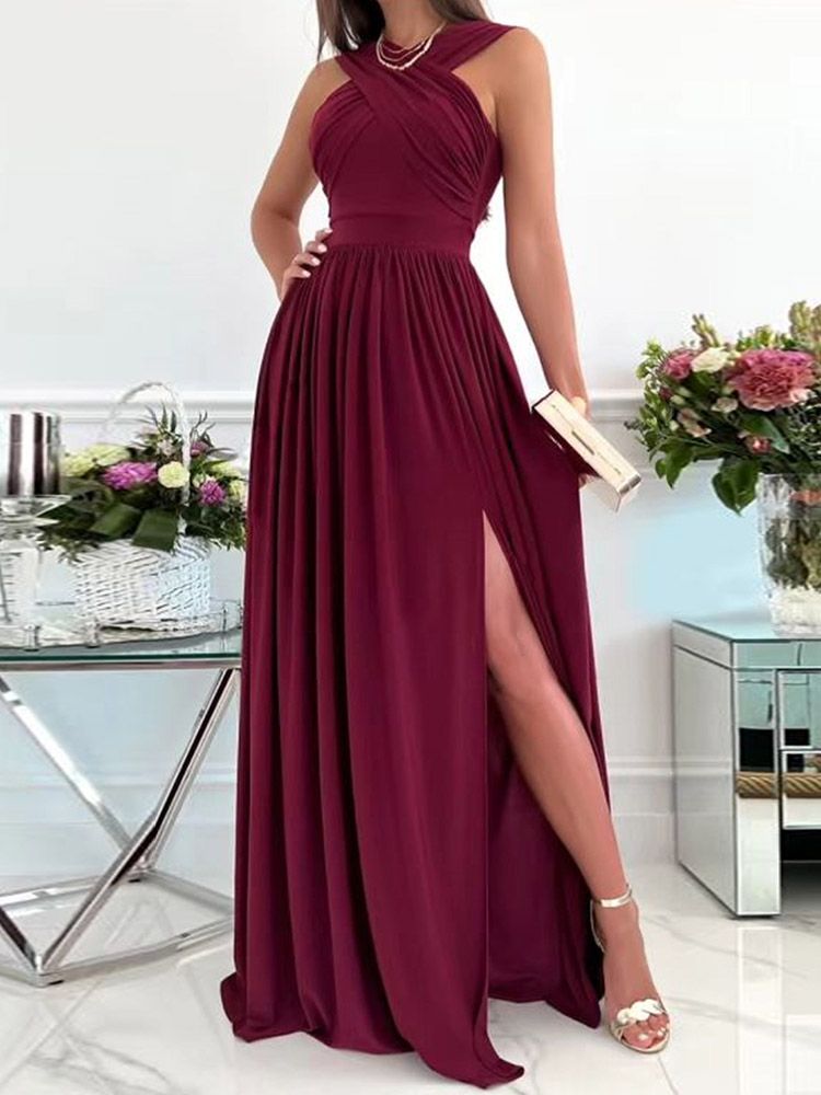 Style Two Wine Red