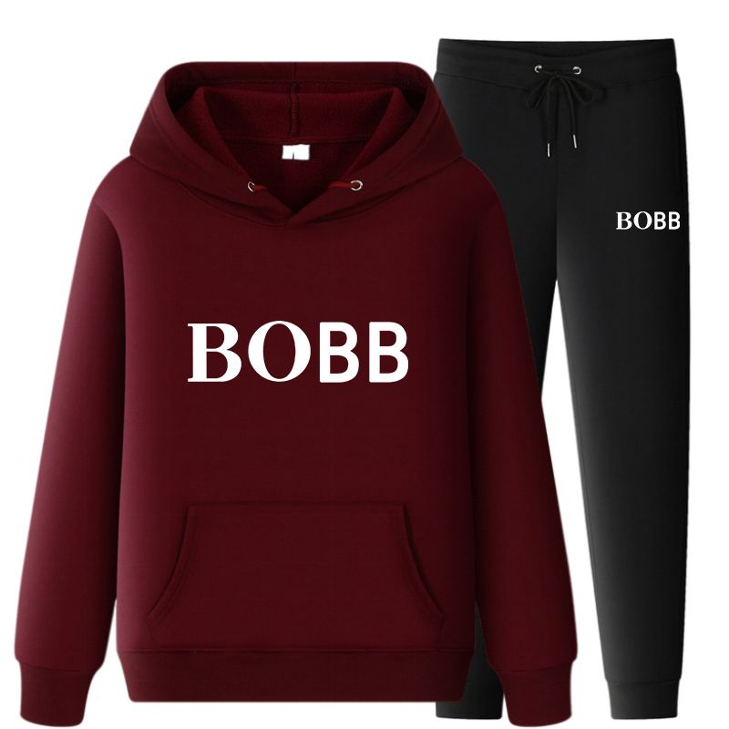 Wine Red Bos White Logo