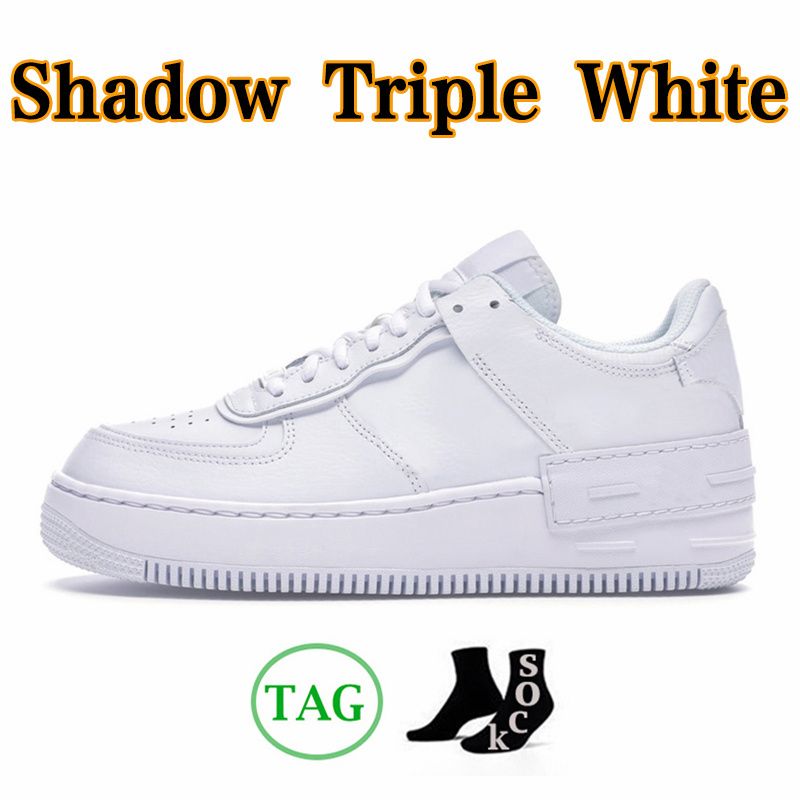 36-45 Shadow Triple White