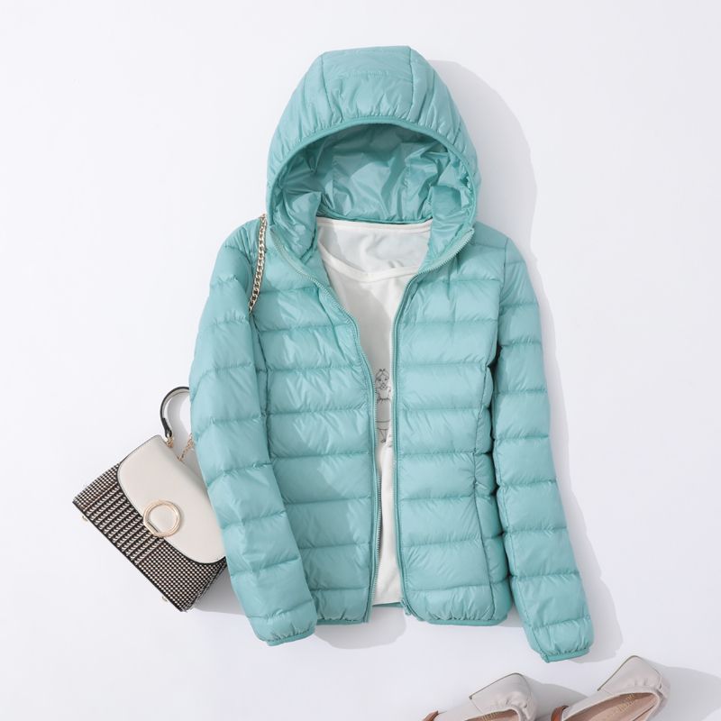 Sky Blue Hooded