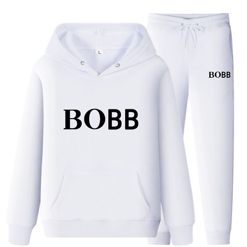 white BOS BLACK LOGO