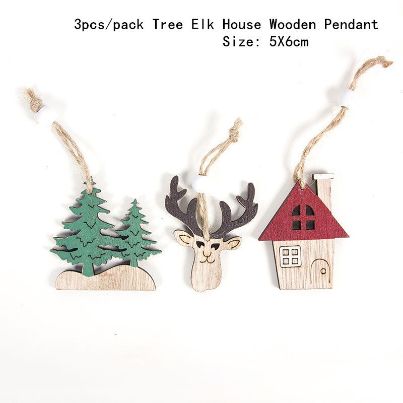 50-3PCS Tree Elk Ho