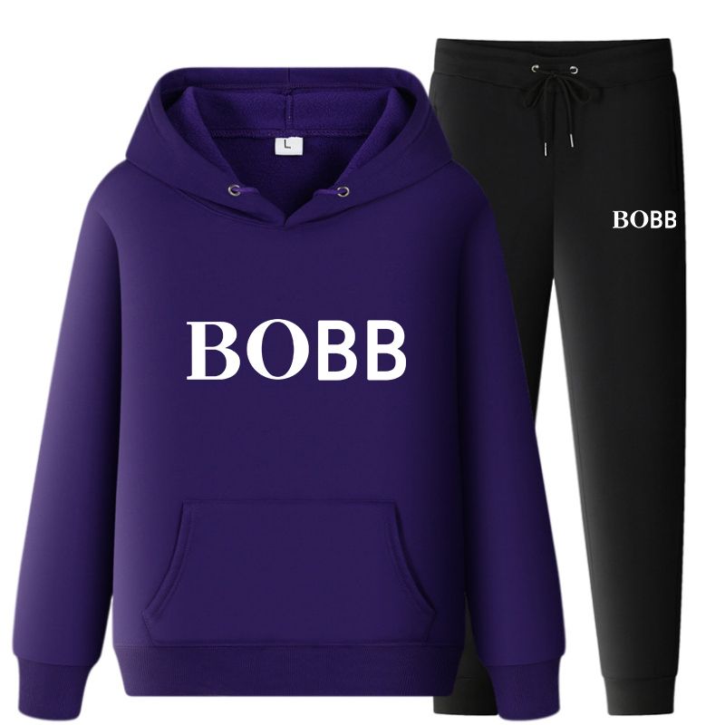 Purple BOS WHITE LOGO