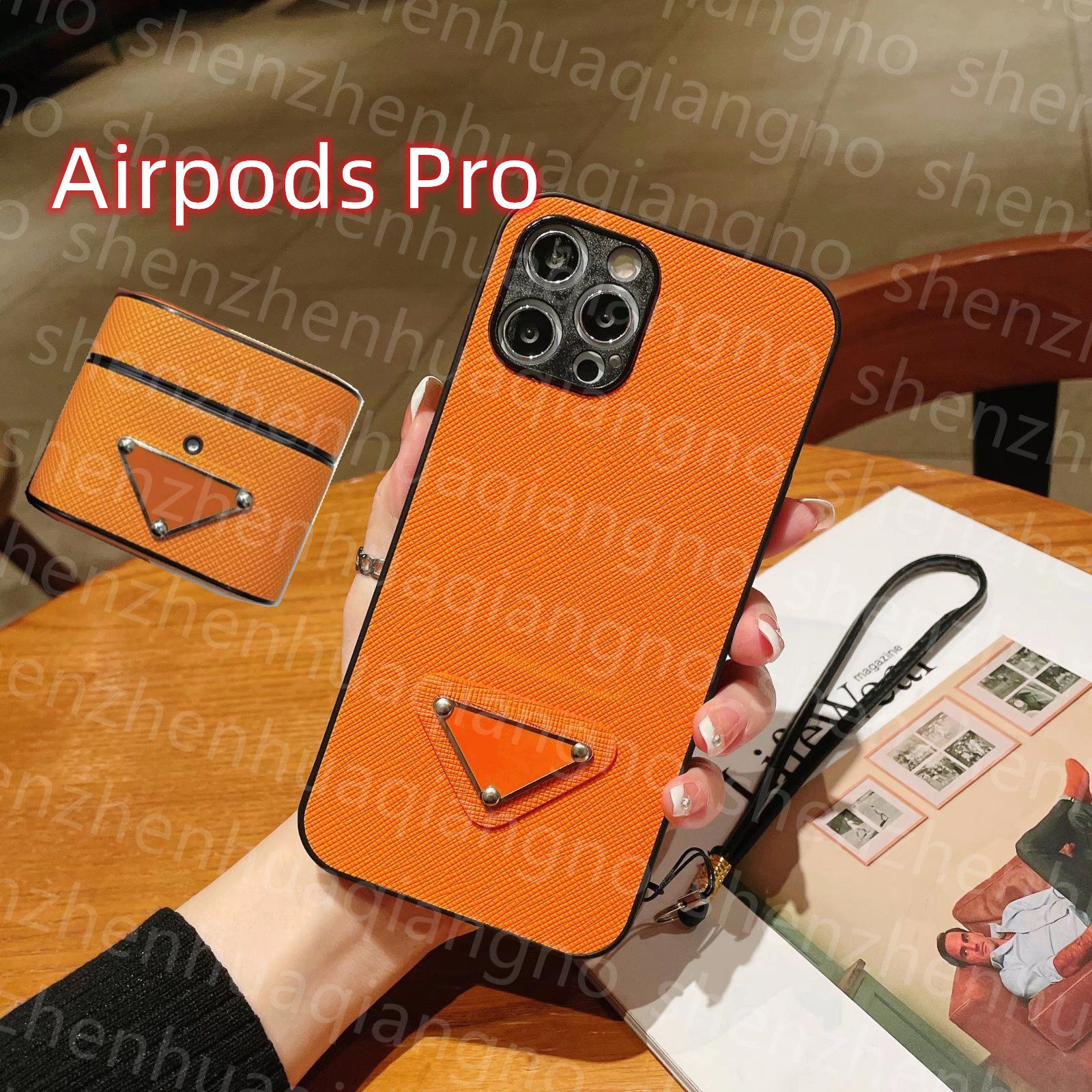 Logo Orange AirPods Pro + [PD]