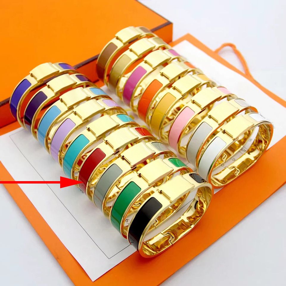 4 Gold H -armband 17 cm