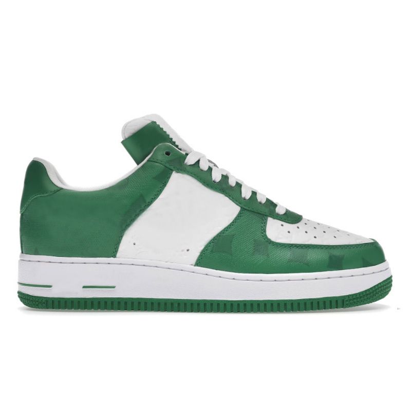 #2 36-45 LVofffwhite White Green