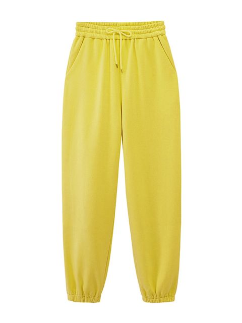 pantalone giallo