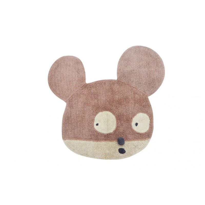 Miss Mighty Mouse Area Rug