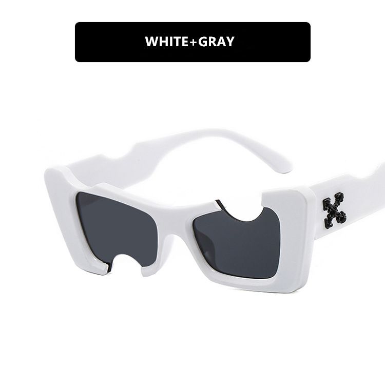 white sunglasses China