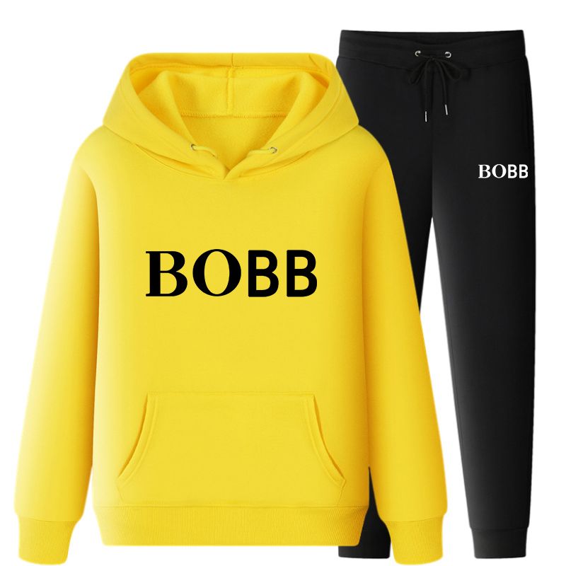 Yellow Bos Black -logo