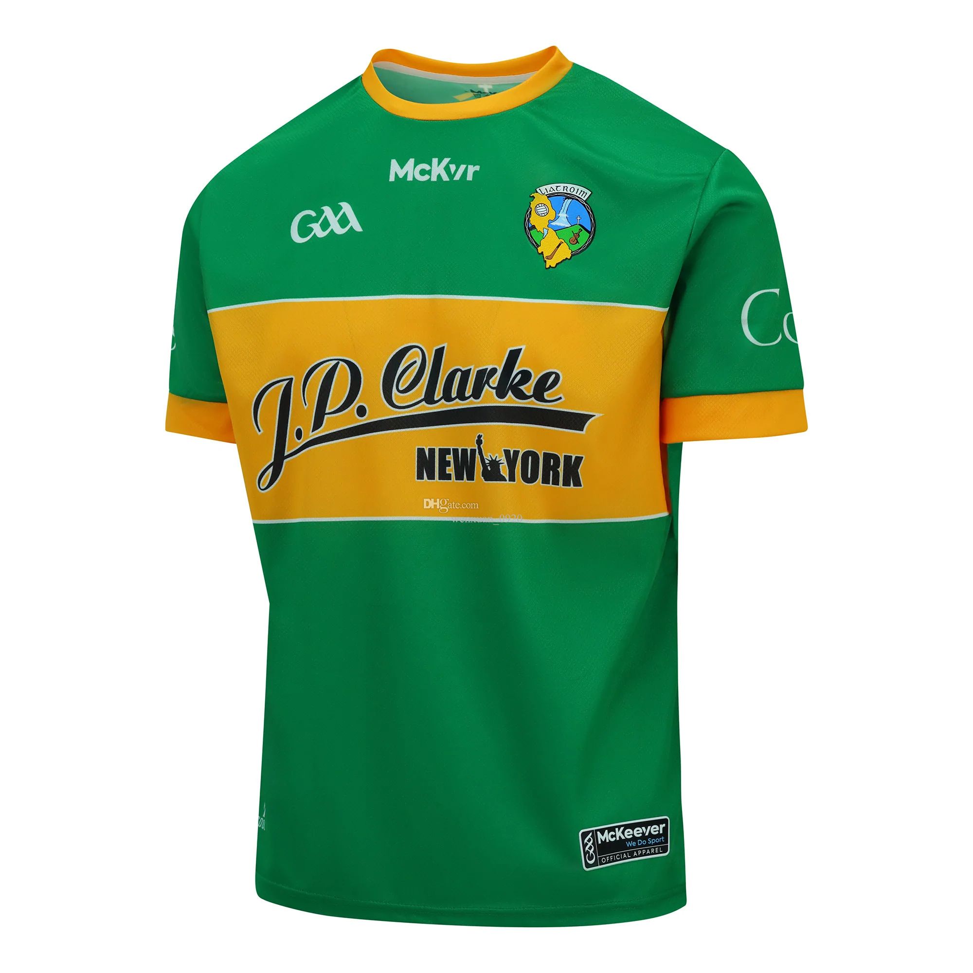 22 23 Leitrim Home Jersey