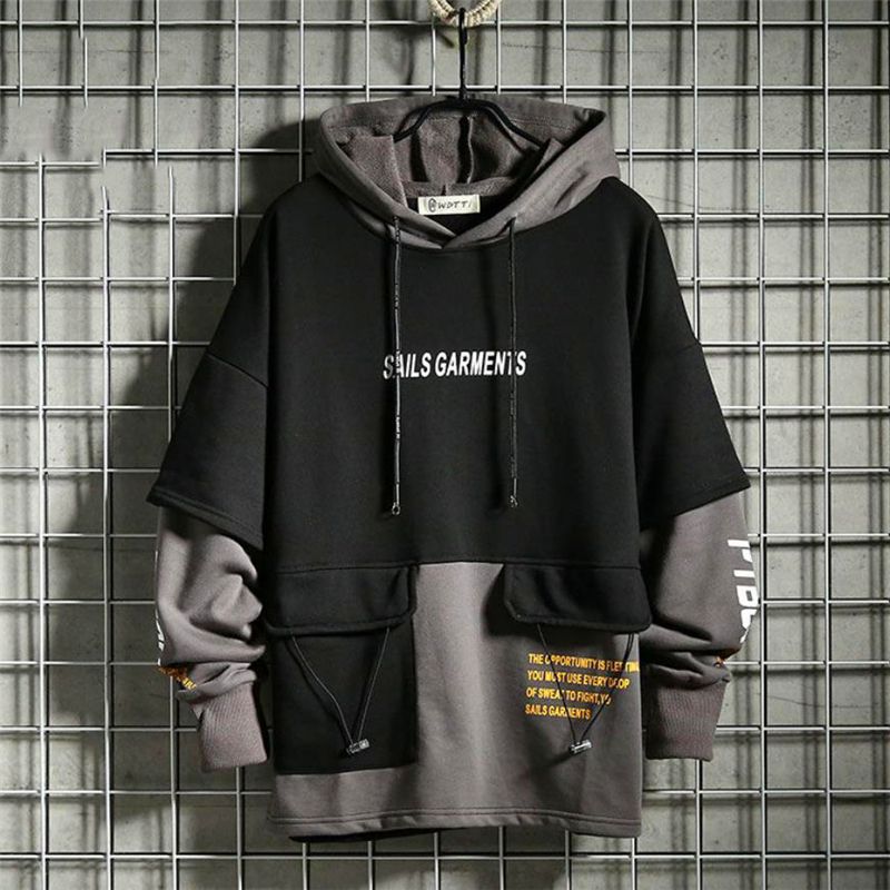 Sweat-shirt noir