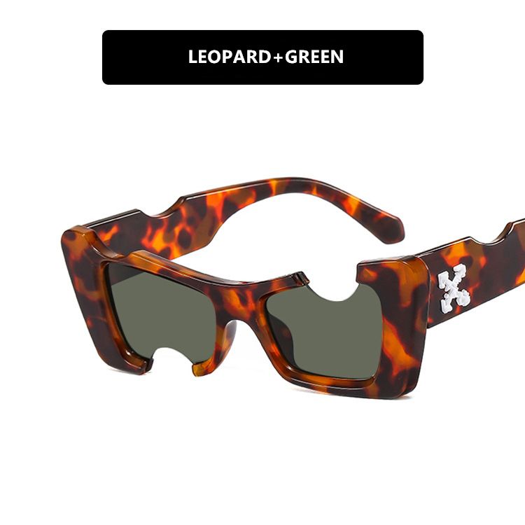 green sunglasses China