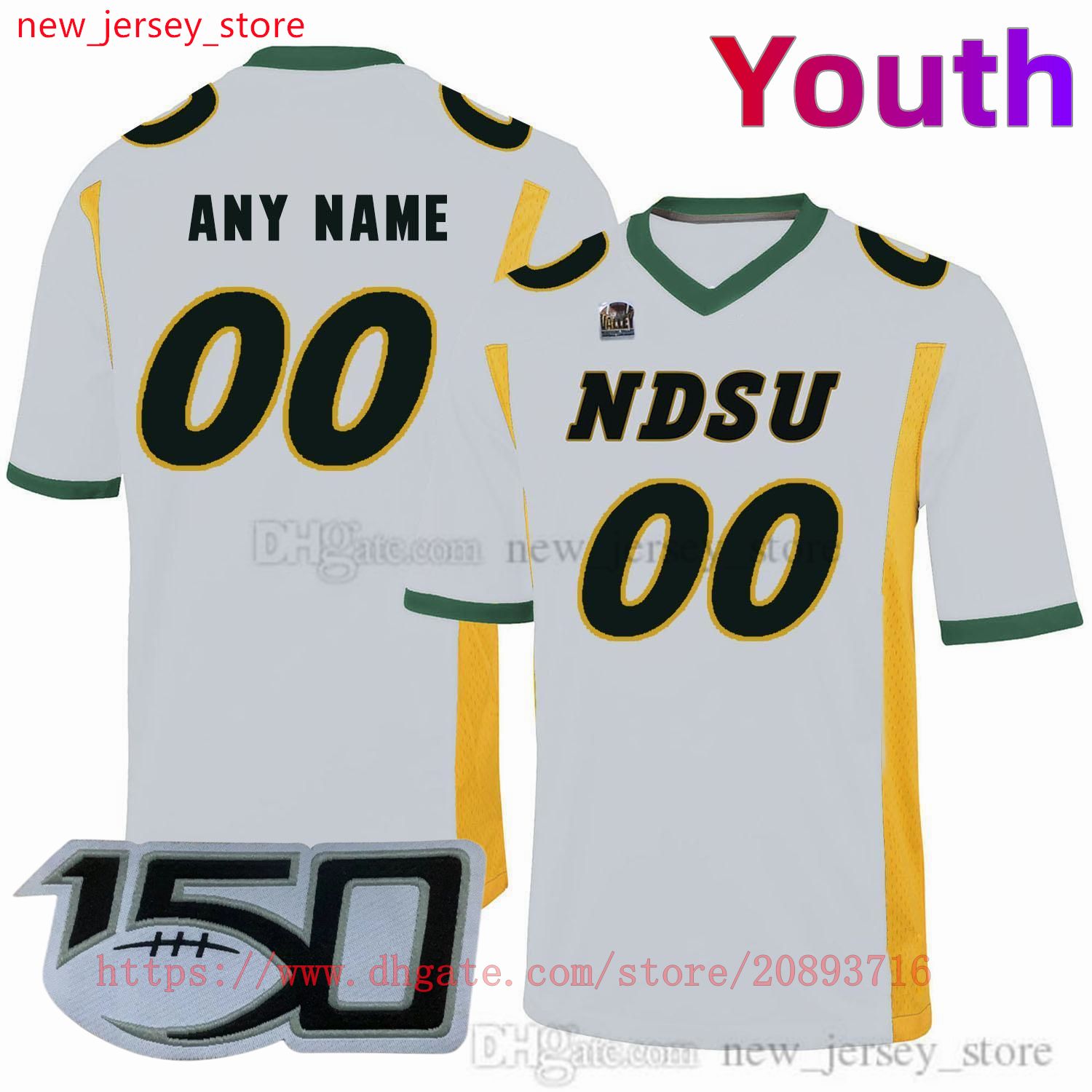 youth add 150th patch