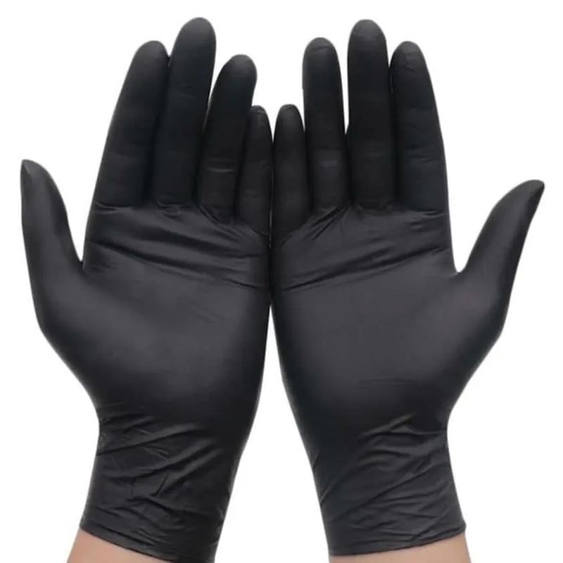 150gの黒い手袋
