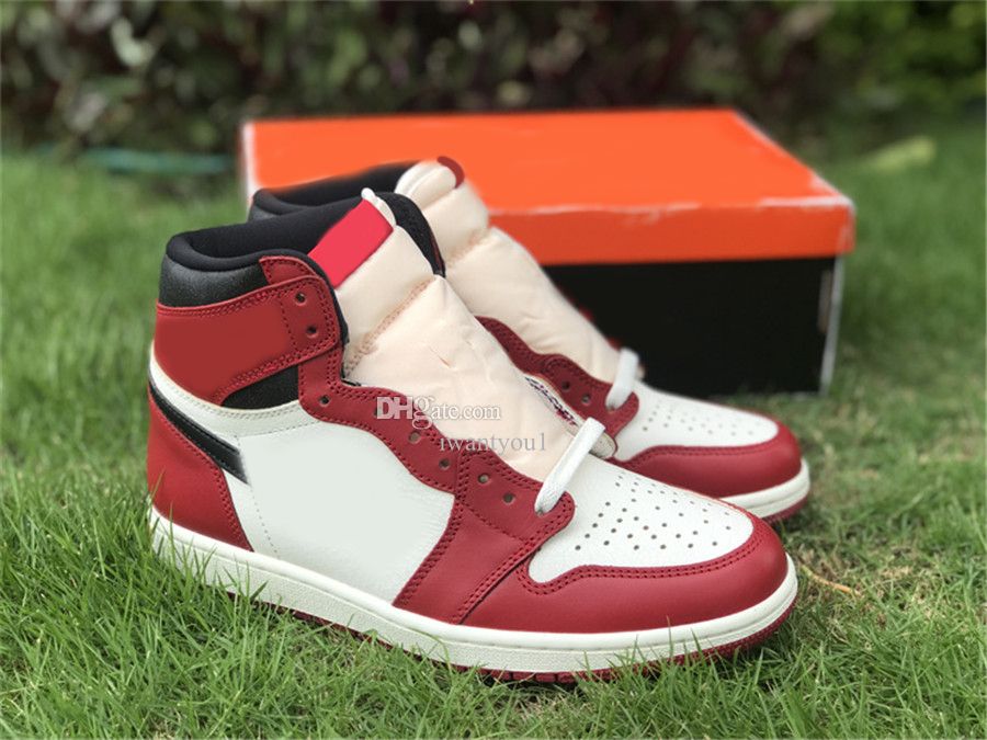 Got sent the worst pair of lost and found J1. Stay away from seller  sneakers2020 : r/DHgate