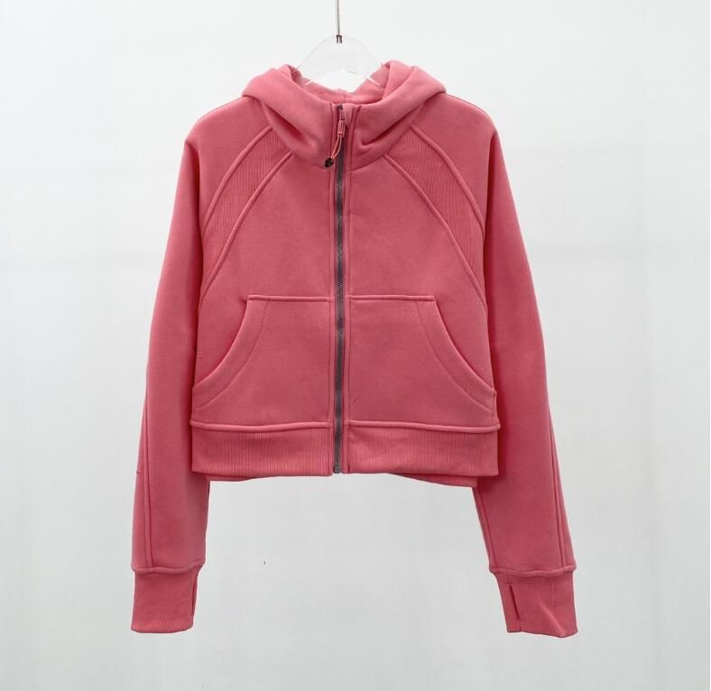 #03 Volledige zip roze